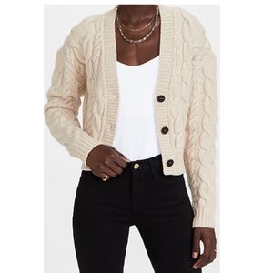 Beautiful FRAME V-Neck Cardigan (Excellent, M)